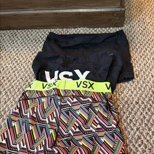 Victoria's secret 3 pairs of athletic shorts